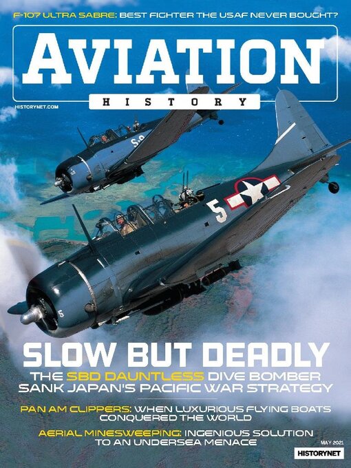 Title details for Aviation History by HistoryNet - Available